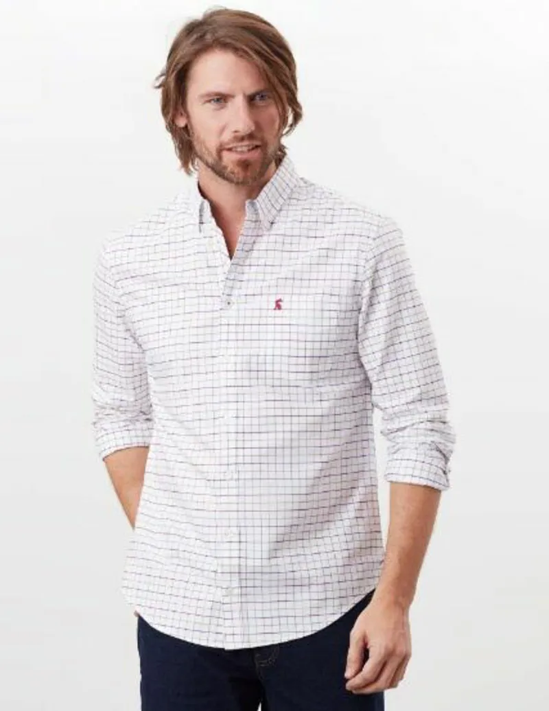 Joules Welford Classic Multi Check Shirt